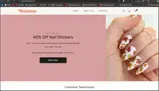 FALL40 coupon verification screenshot