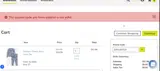 DAYLIGHT10 coupon verification screenshot