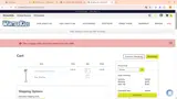 15cyber coupon verification screenshot