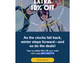 DAYLIGHT10 coupon verification screenshot