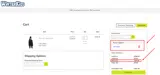 15cyber coupon verification screenshot