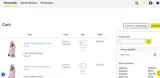 PATTY25 coupon verification screenshot