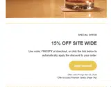 Wintersmiths coupon verification screenshot