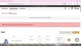 10cyber coupon verification screenshot