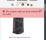 20CYBERONE coupon verification screenshot