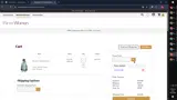 MISSYOU20 coupon verification screenshot