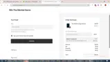 Win The Mental Game coupon verification screenshot