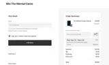 Win The Mental Game coupon verification screenshot