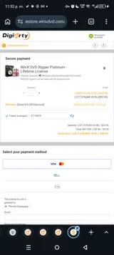 ET10OFF coupon verification screenshot