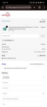JESUSMEDINA coupon verification screenshot