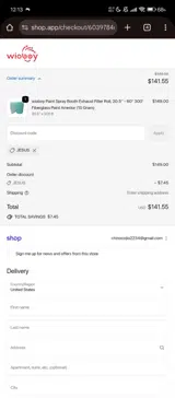 JESUS coupon verification screenshot