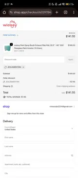 JESUSMENTIRA coupon verification screenshot