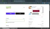 WIOFOOD coupon verification screenshot