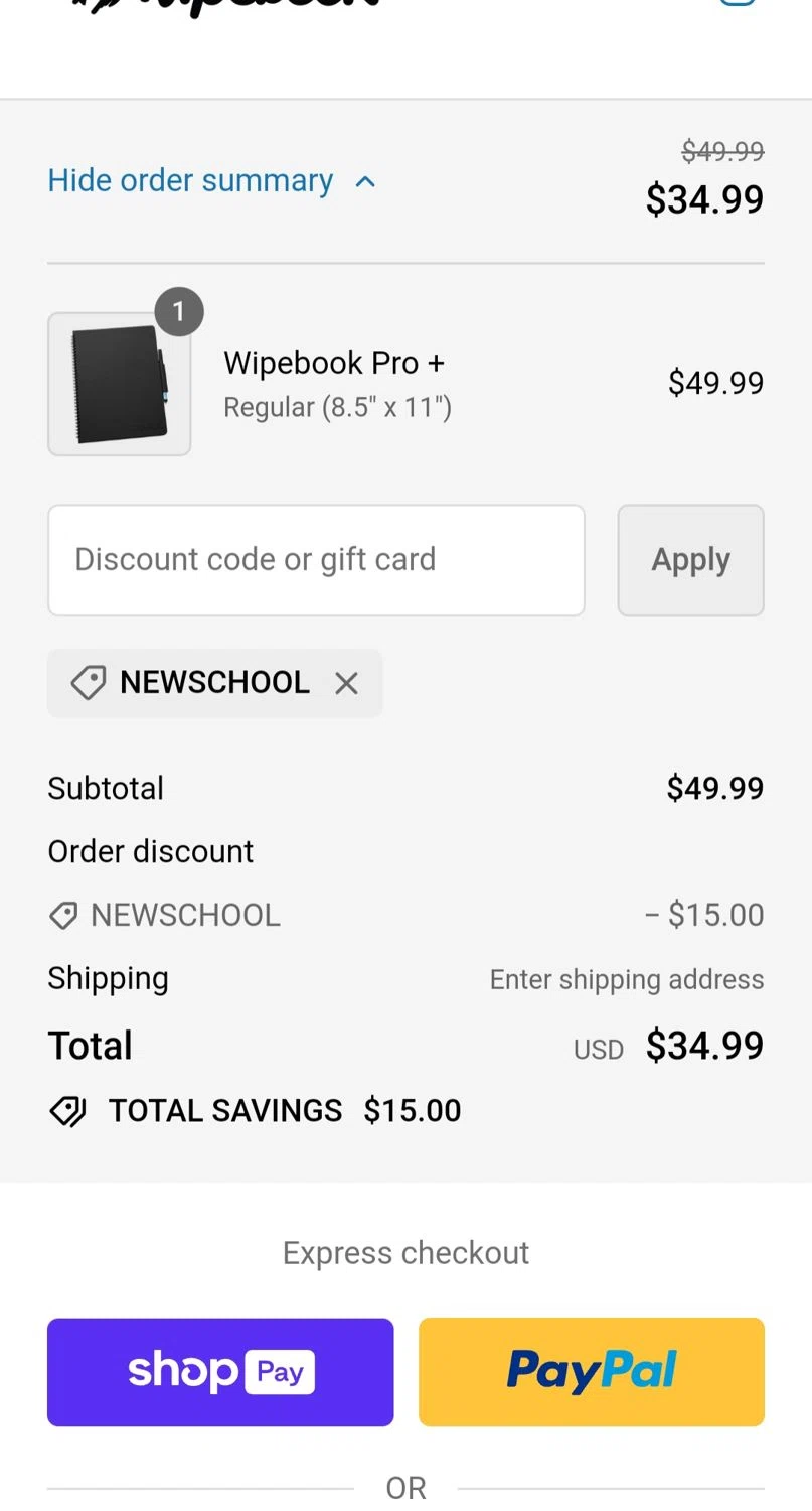 how to use Wipebook coupons