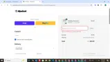 FLIP50 coupon verification screenshot