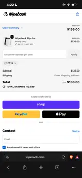 FC15 coupon verification screenshot
