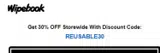 REUSABLE30 coupon verification screenshot
