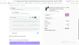 Wipex Natural coupon verification screenshot