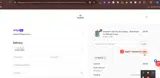 Wipex Natural coupon verification screenshot