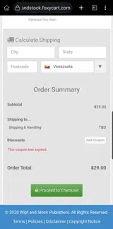 CASCADE40 coupon verification screenshot