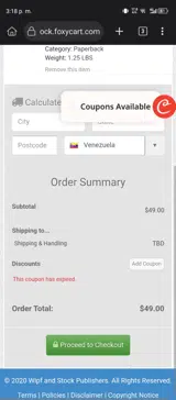 APR26 coupon verification screenshot