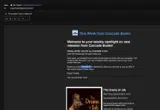 CASCADE40 coupon verification screenshot
