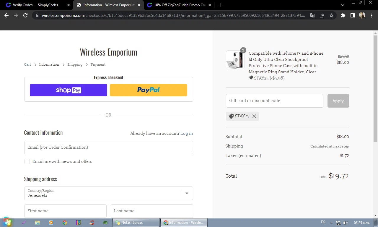 where to use Woolnut promo code box