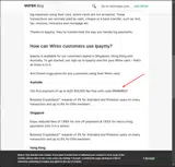IPMWIREX coupon verification screenshot