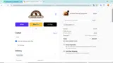 WELCOME10 coupon verification screenshot