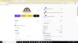 WELCOME10 coupon verification screenshot
