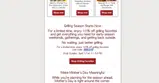 GRILL10 coupon verification screenshot