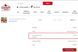 WISALUM coupon verification screenshot
