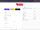 WRED5 coupon verification screenshot
