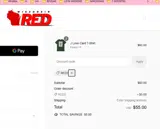 RED5 coupon verification screenshot