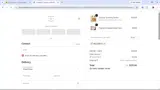 WELCOME10 coupon verification screenshot