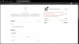 GALENTINE coupon verification screenshot