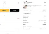 WELCOME10 coupon verification screenshot