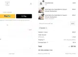 BACK20 coupon verification screenshot