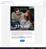 Wisdom Panel coupon verification screenshot