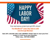 LABOR20 coupon verification screenshot