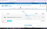 Wise Choice Medicine coupon verification screenshot