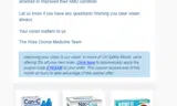 Wise Choice Medicine coupon verification screenshot