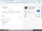 Wisetek Market coupon verification screenshot