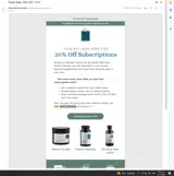 HEALTHY2025 coupon verification screenshot