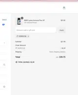 3Q98SCG6 coupon verification screenshot