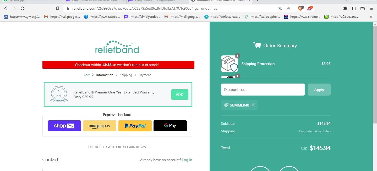 where to use Wishi promo code box