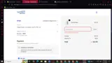 HBDSAM30 coupon verification screenshot