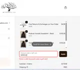 MERZ22 coupon verification screenshot