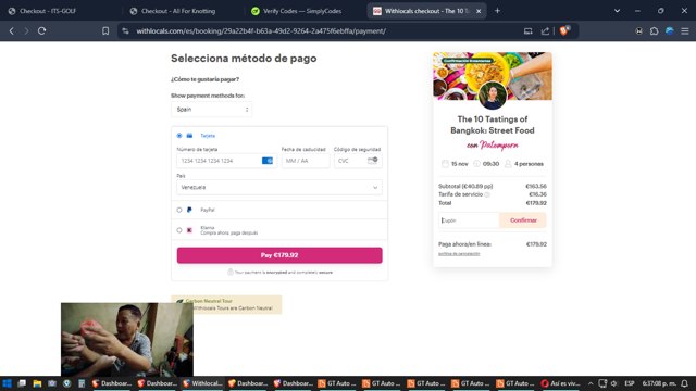 Withlocals checkout page showing Withlocals coupon code box | Screenshot taken by SimplyCodes community member on Nov 4, 2024
