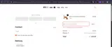 With Love Cosmetics coupon verification screenshot